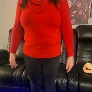 Kenneth Cole Red sweater